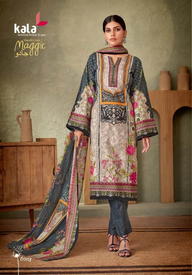 Kala Magic Vol-21 - Dress Material